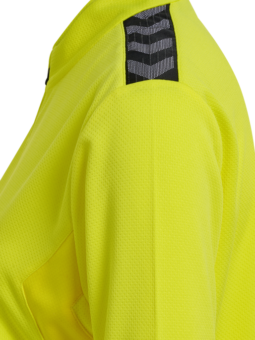 hmlAUTHENTIC PL ZIP JACKET WOMAN, BLAZING YELLOW, packshot