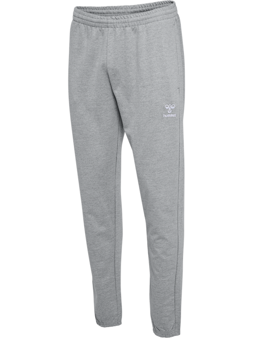 hmlGO 2.0 SWEATPANTS, GREY MELANGE, packshot