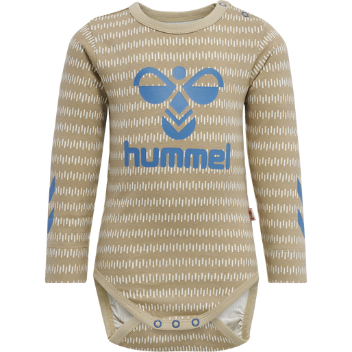 hmlESME BODY L/S, HUMUS, packshot