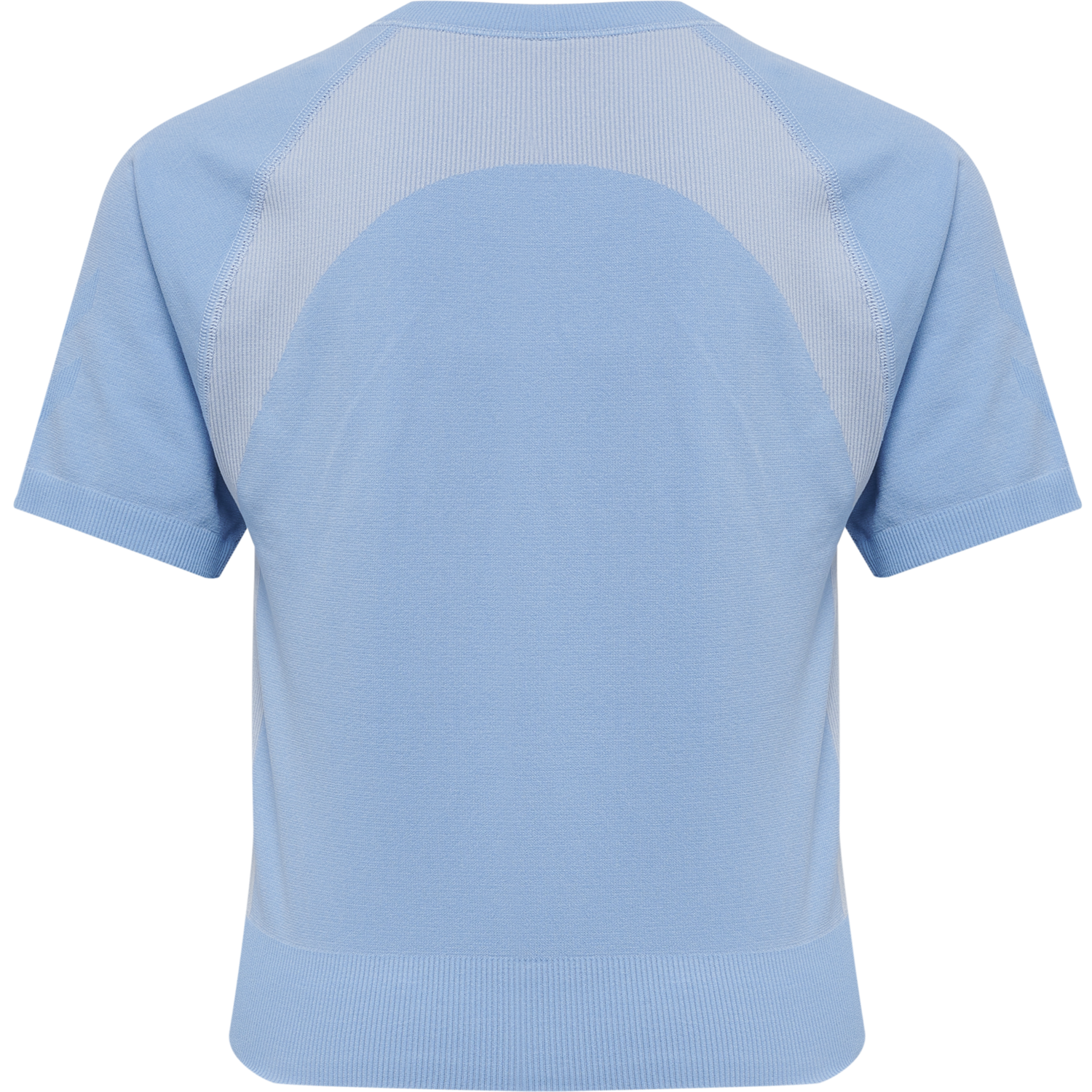 hmlSI SEAMLESS T-SHIRT S/S, BEL AIR BLUE, packshot