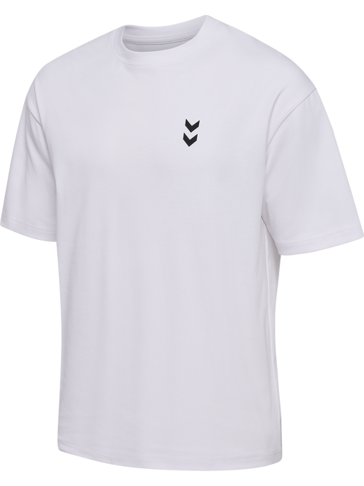hmlHIIT LOOSE T-SHIRT S/S, WHITE hmlHIIT LOOSE T-SHIRT S/S, WHITE, packshot