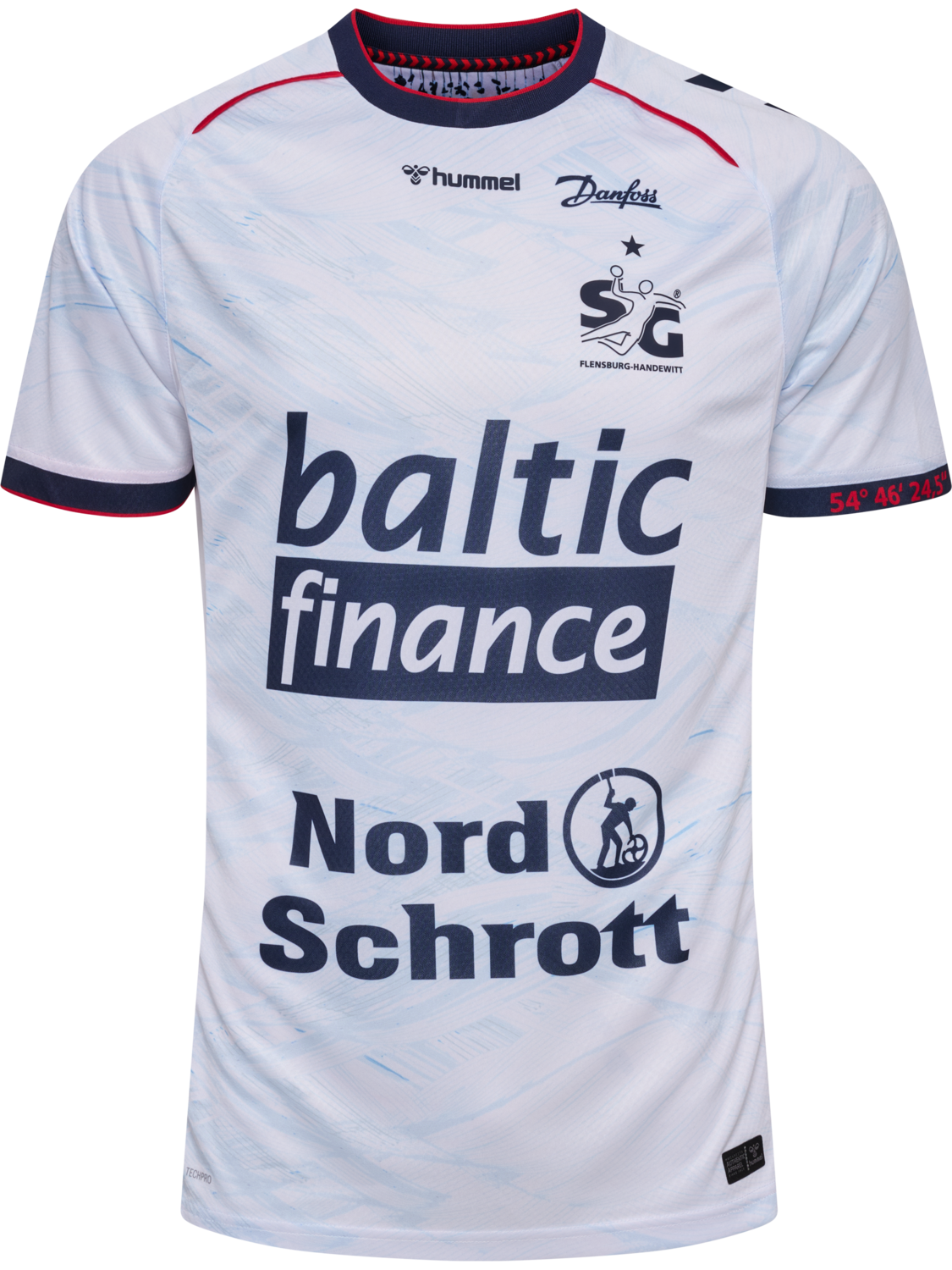 SGFH 26/27 AWAY JERSEY S/S, WHITE/PEACOAT, packshot