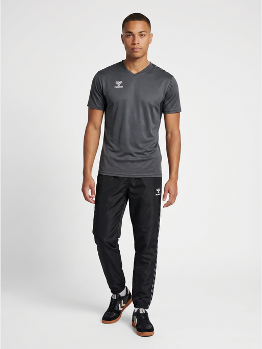 hmlAUTHENTIC MICRO PANTS, BLACK, model