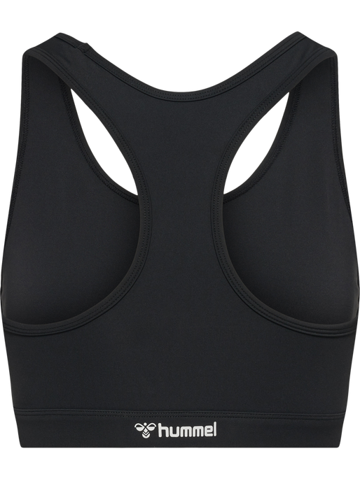 hmlULTIMATE SPORTS BRA, BLACK hmlULTIMATE SPORTS BRA, BLACK, packshot