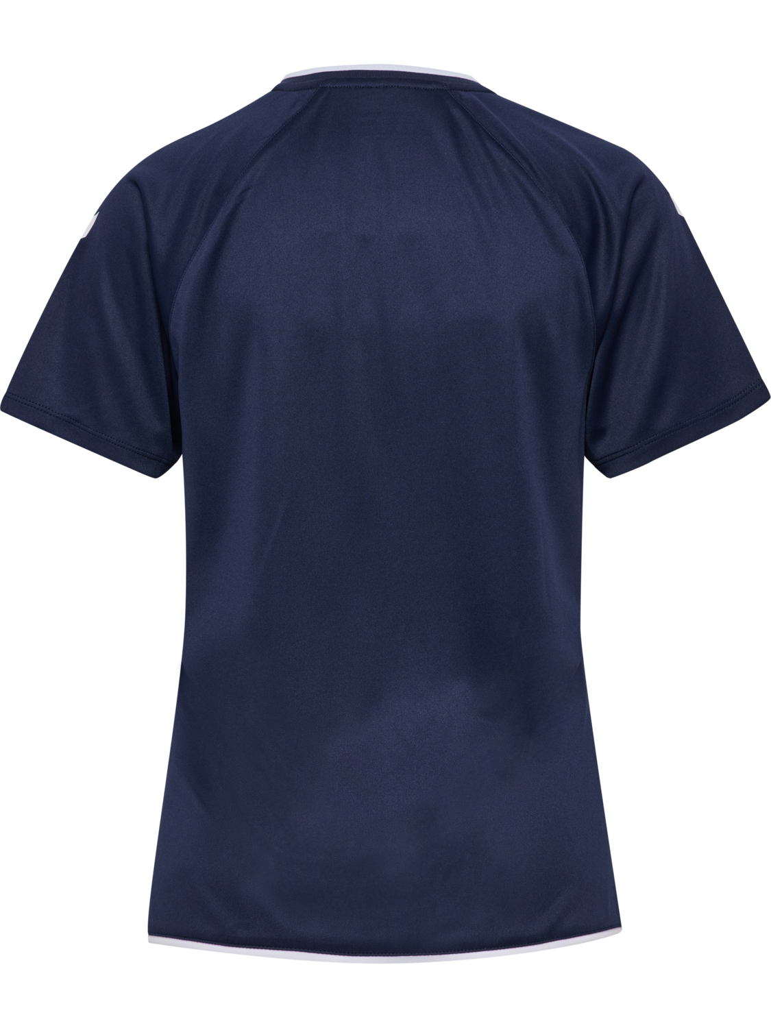 hmlCORE 2.0 JERSEY S/S WOMAN, MARINE/WHITE, packshot