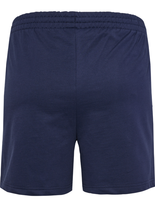 hmlGO 2.0 SWEATSHORTS WOMAN, MARINE, packshot
