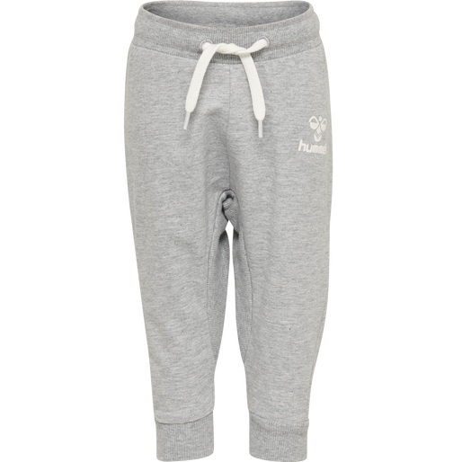 hmlAPPLE PANTS, GREY MELANGE hmlAPPLE PANTS, GREY MELANGE, packshot