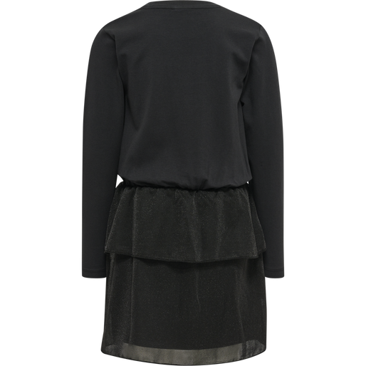 hmlELLY DRESS, BLACK, packshot
