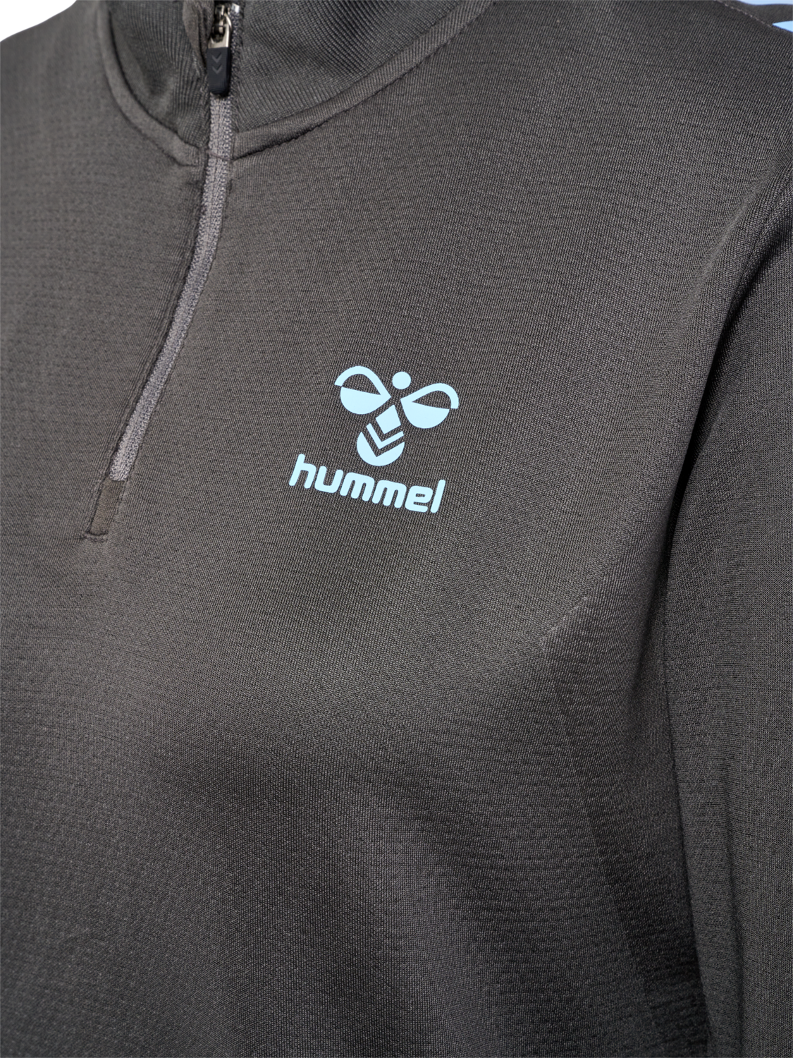 hmlSTALTIC POLY HALF ZIP L/S WOMAN, MAGNET, packshot