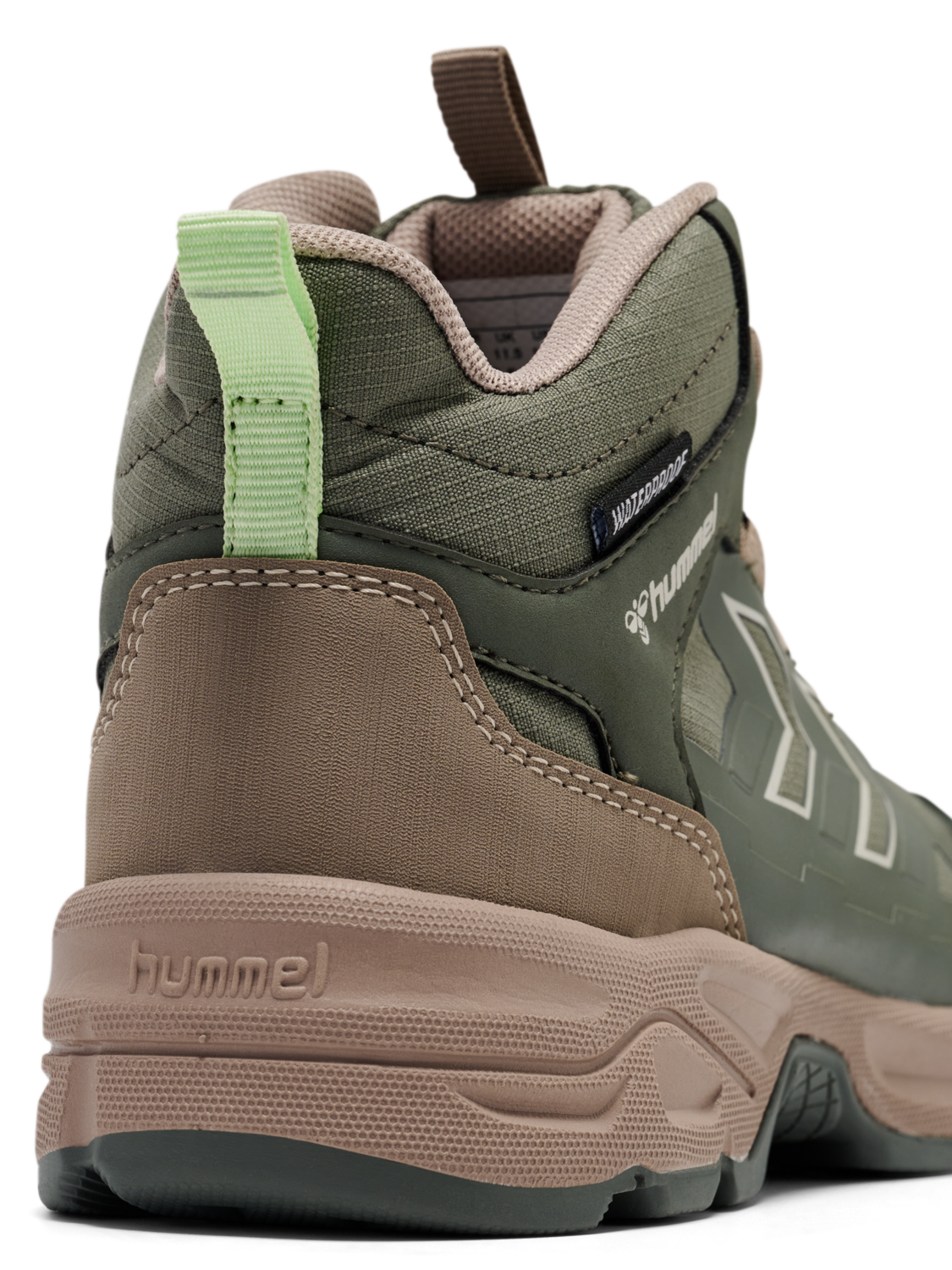 CLIFF EASY TEX BOOT JR, CASTOR GRAY, packshot