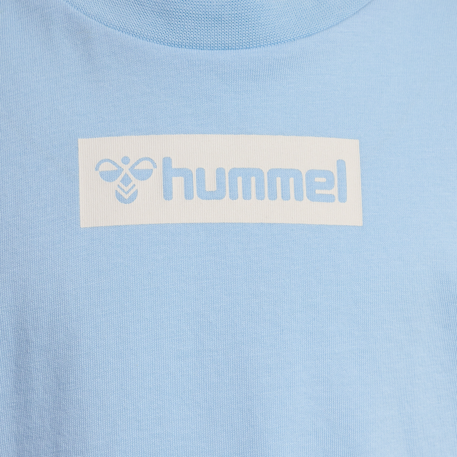 hmlFLOW T-SHIRT S/S, CERULEAN, packshot