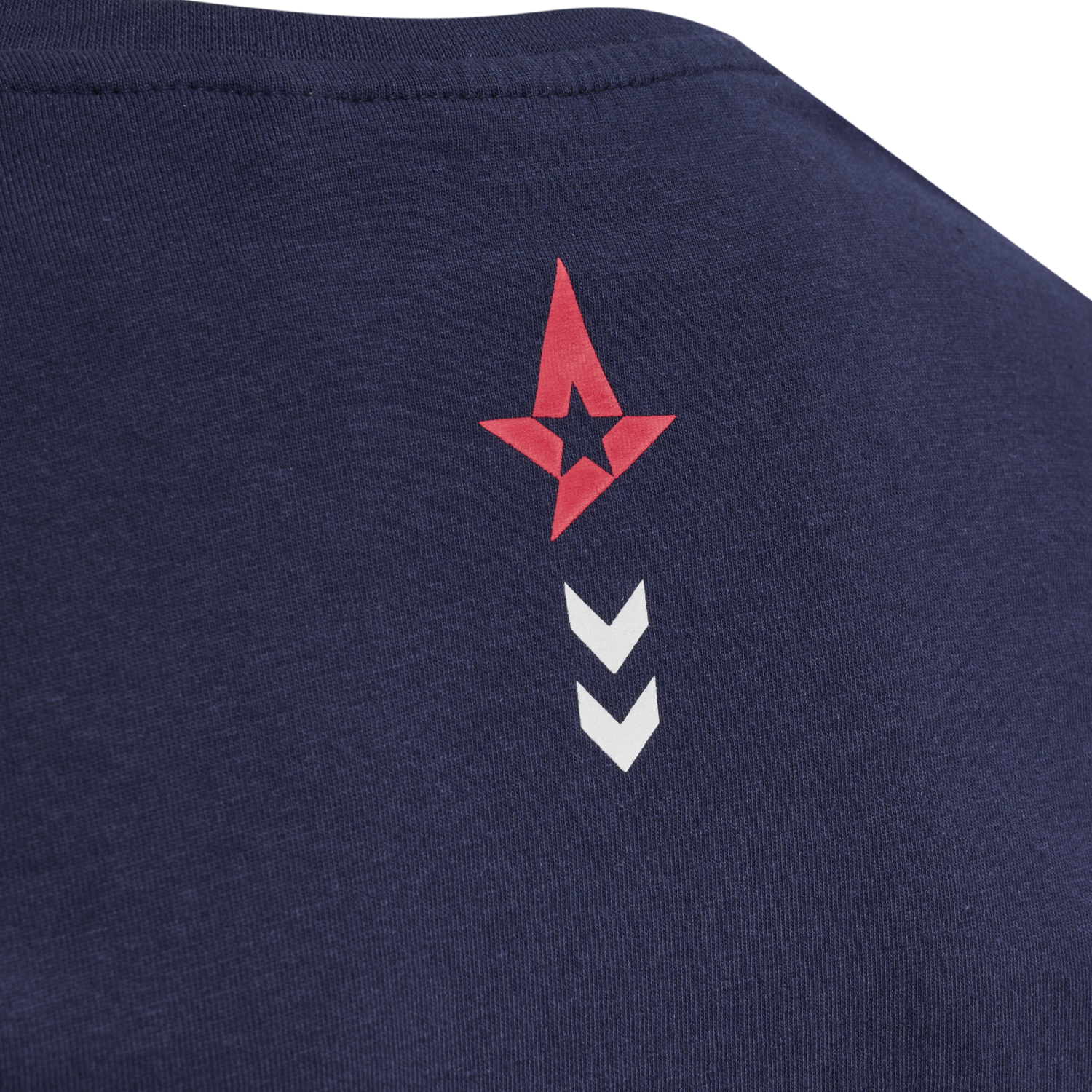 ASTRALIS 21/22 T-SHIRT L/S KIDS, MARINE, packshot