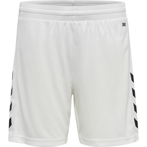 hmlCORE XK POLY SHORTS KIDS, WHITE, packshot