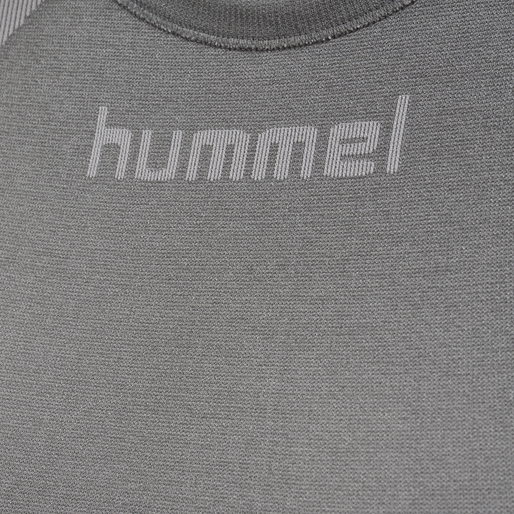 hmlSI SEAMLESS T-SHIRT S/S, FROST GRAY, packshot