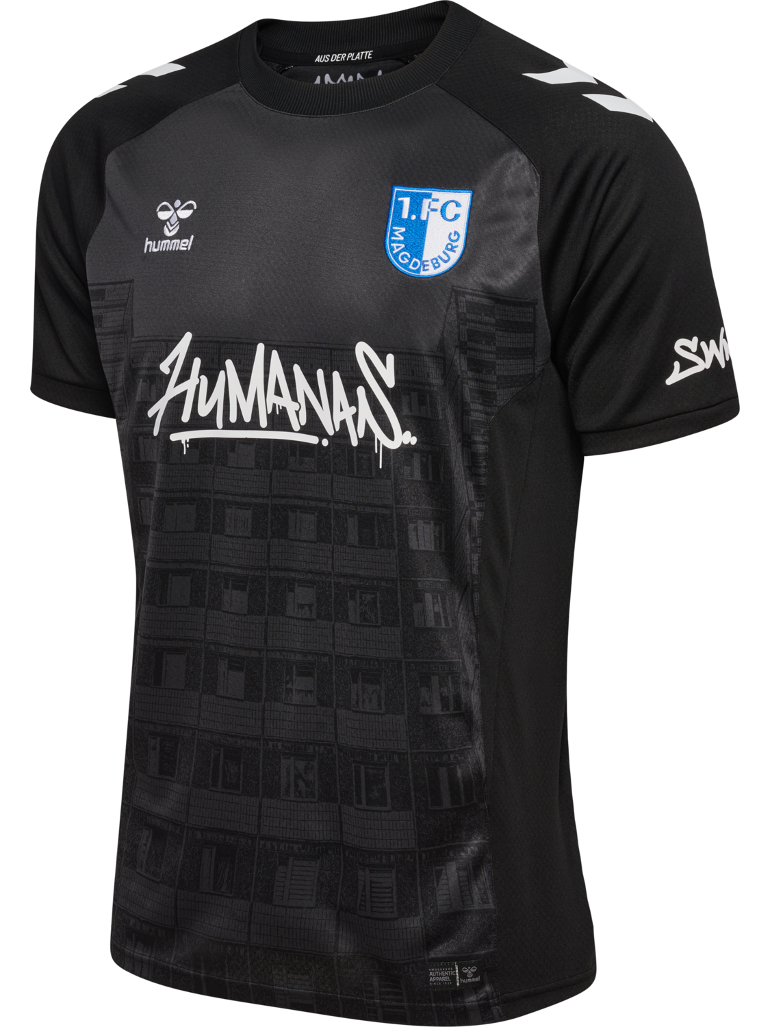 1FCM 26/27 3RD JERSEY S/S, ANTHRACITE, packshot