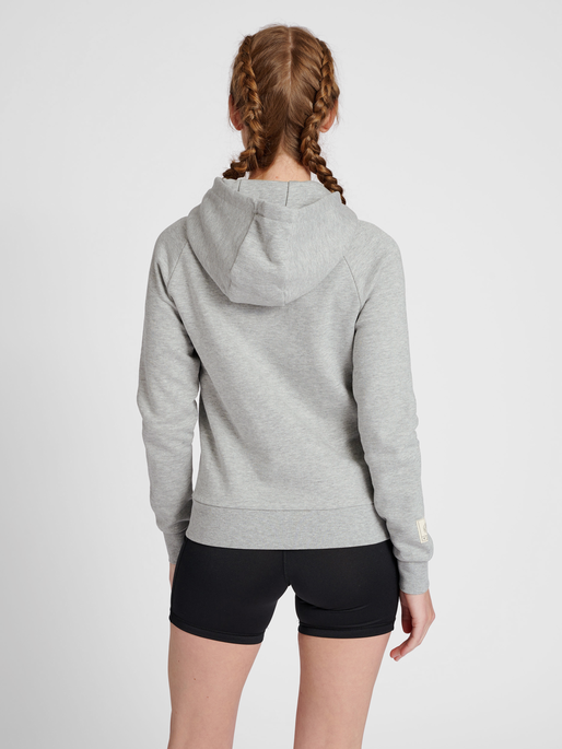 hmlGG12 SWEAT ZIP HOODIE WOMAN, 2006, model