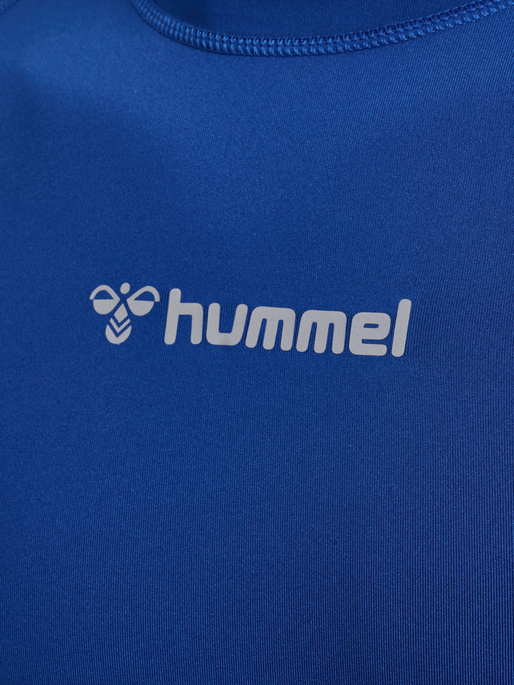 hmlBL PERFORMANCE TEE L/S, TRUE BLUE, packshot