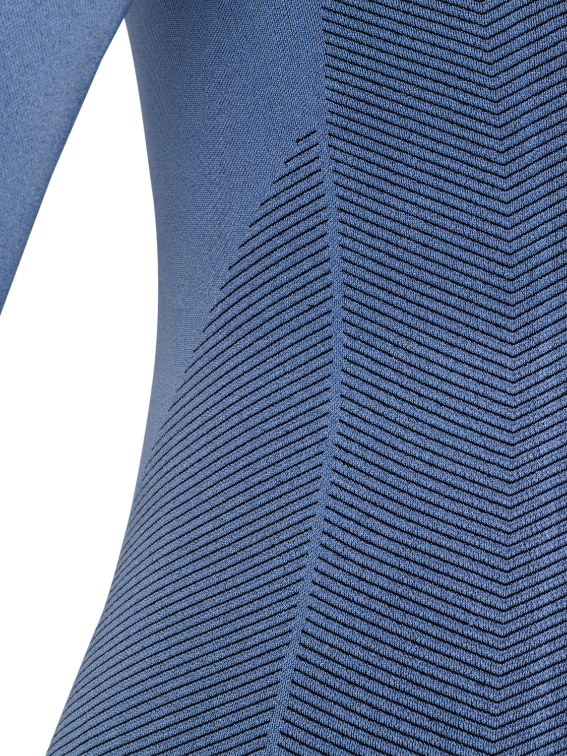 HUMMEL FIRST SEAMLESS JERSEY L/S W, BEL AIR BLUE, packshot