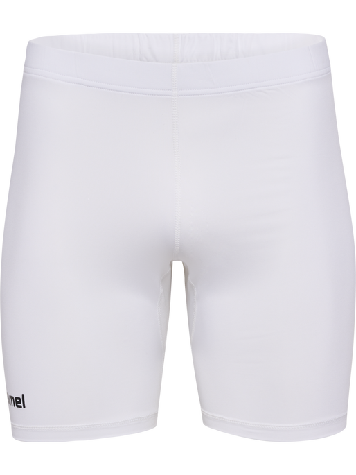hmlBL ESSENTIAL SHORT TIGHTS, WHITE hmlBL ESSENTIAL SHORT TIGHTS, WHITE, packshot