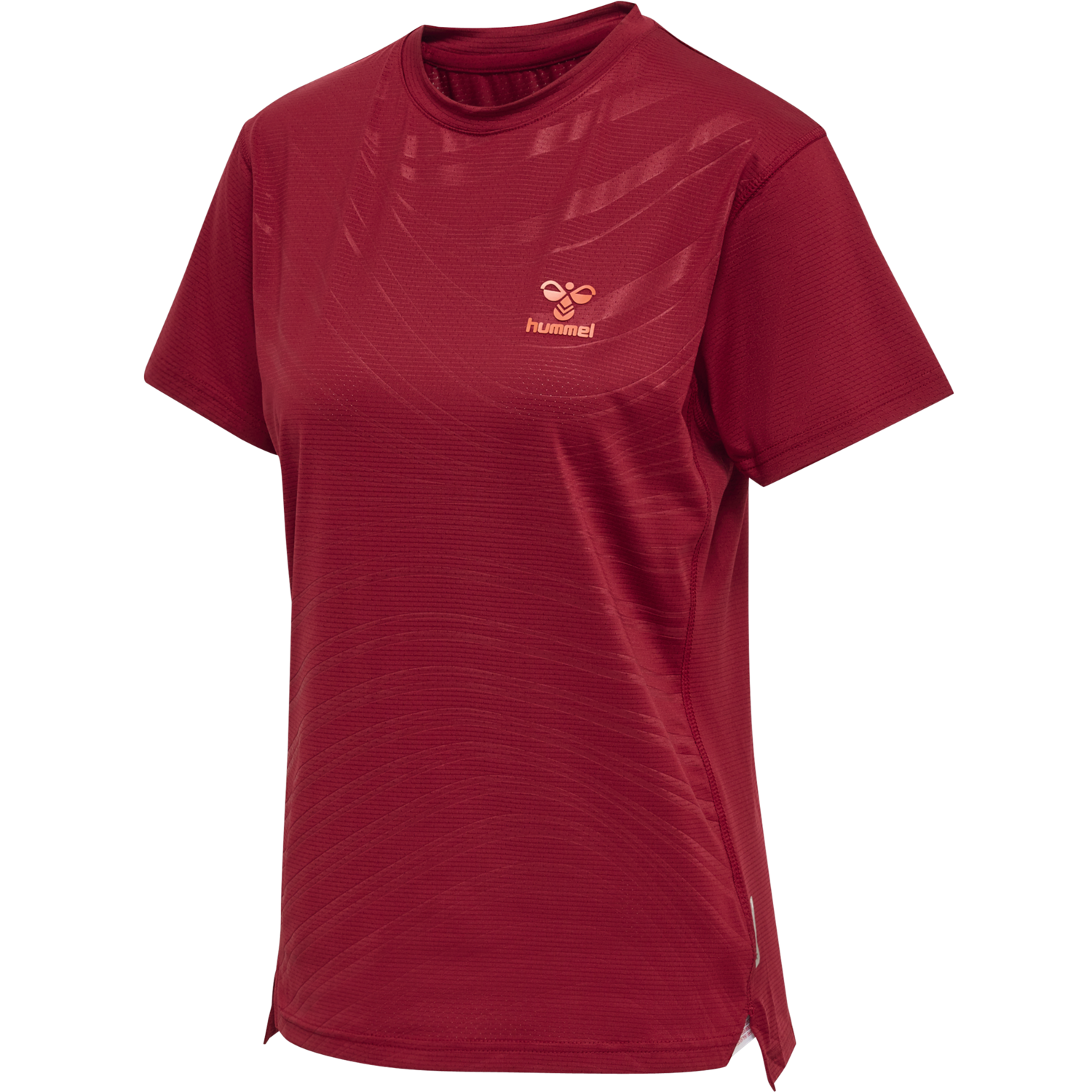 hmlONGRID POLY TEE S/S WO, 3135, packshot