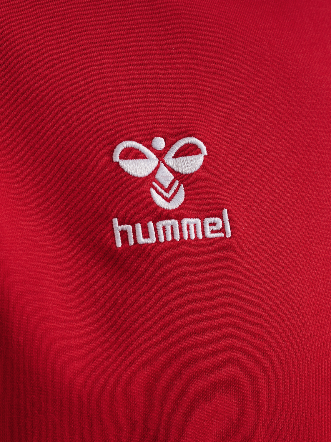 hmlGO 2.0 SWEATSHIRT, TRUE RED, packshot