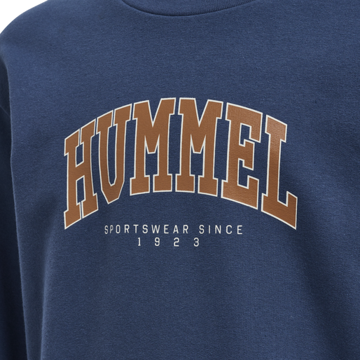 hmlFAST SWEATSHIRT, SARGASSO SEA, packshot