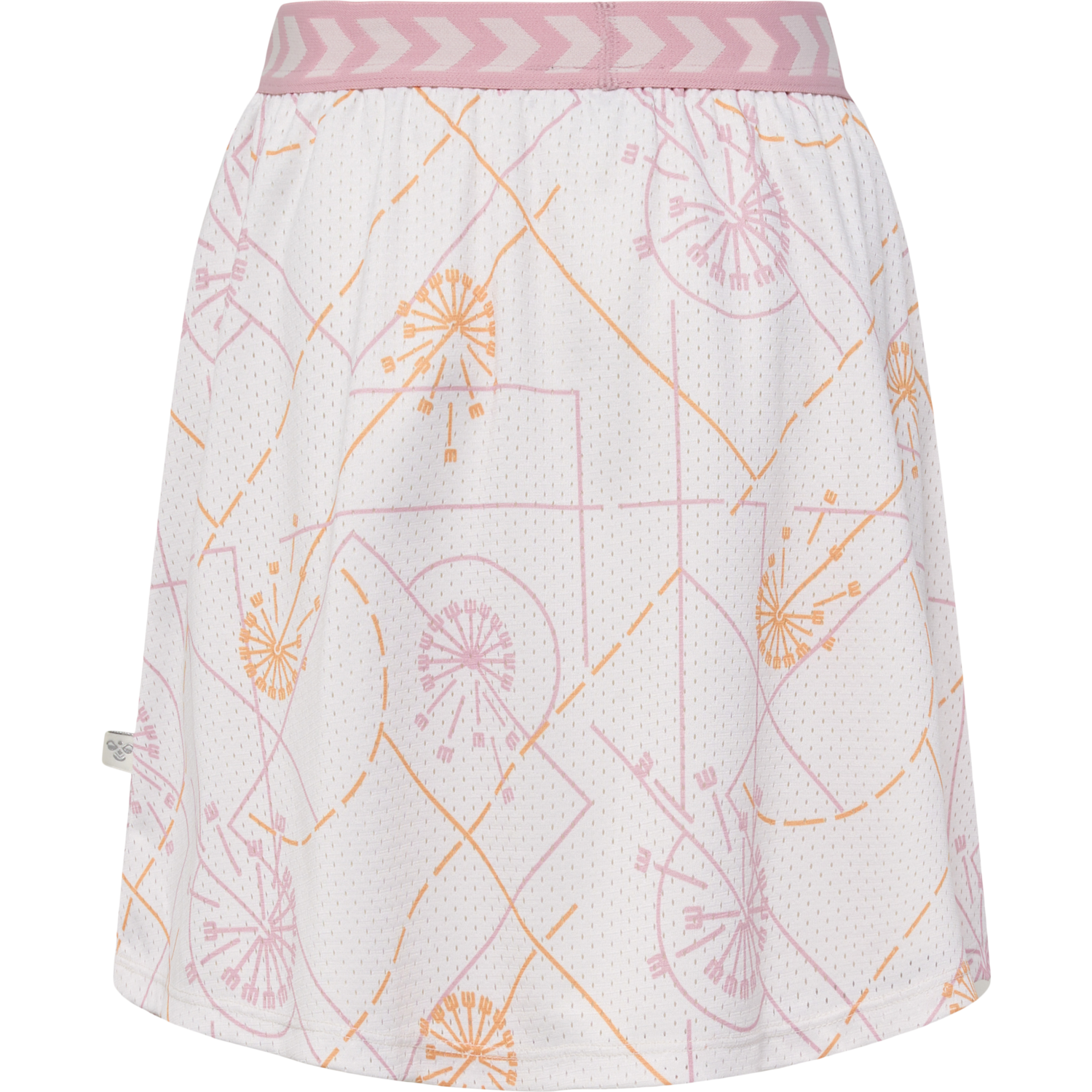 hmlKIMBER SKIRT, MARSHMALLOW, packshot
