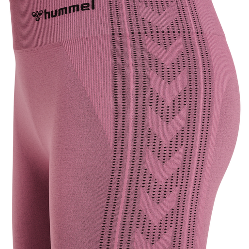 hmlMT SHAPING SEAMLESS MW TIGHTS, HEATHER ROSE, packshot