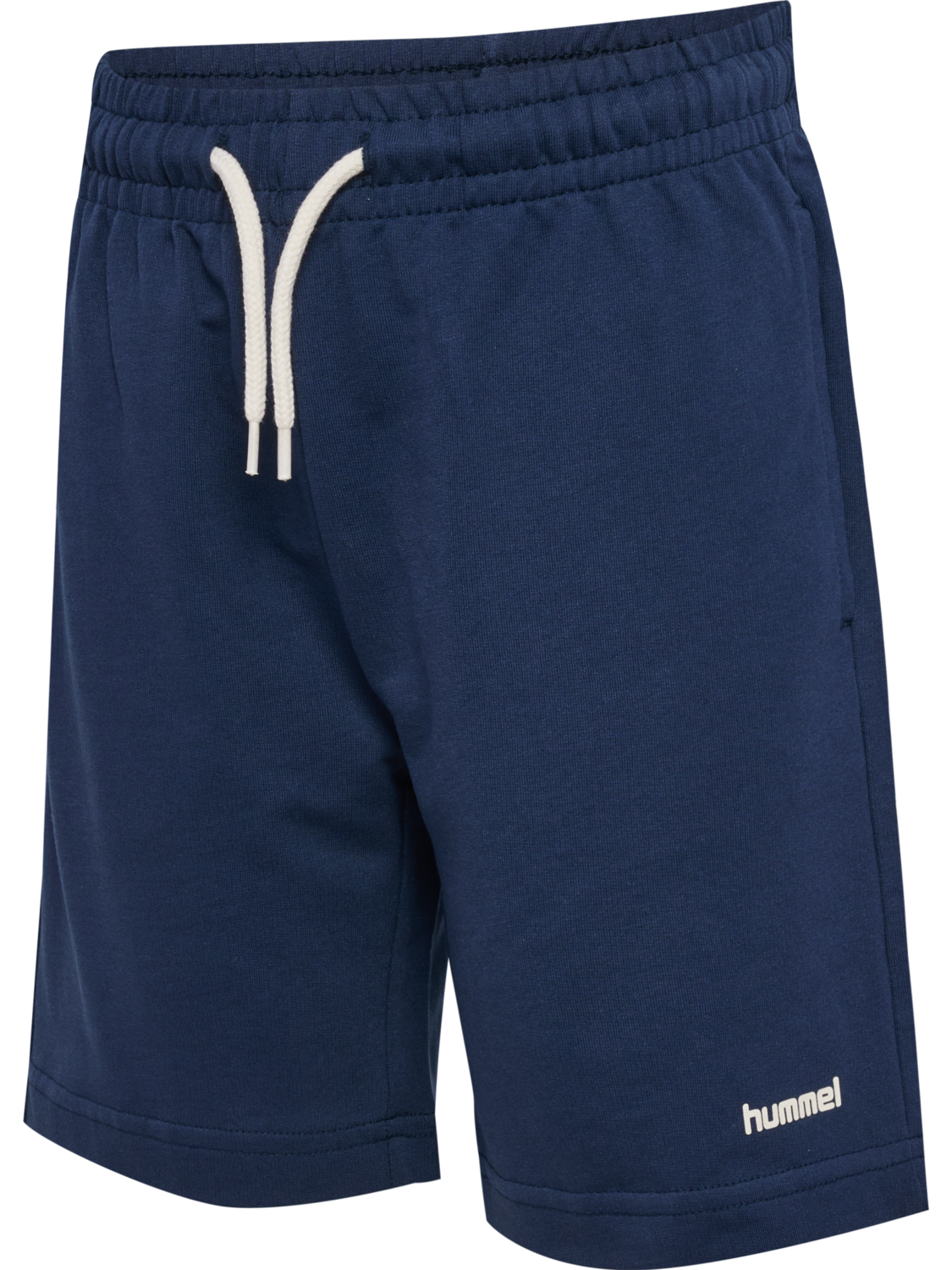 hmlJR LOOSE CHEVRON SHORTS, DRESS BLUES, packshot