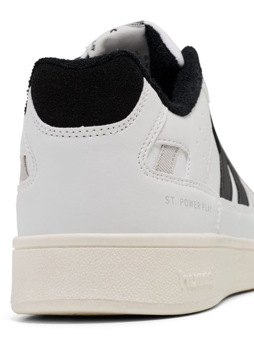 ST. POWER PLAY PL, WHITE/BLACK ST. POWER PLAY PL, WHITE/BLACK, packshot