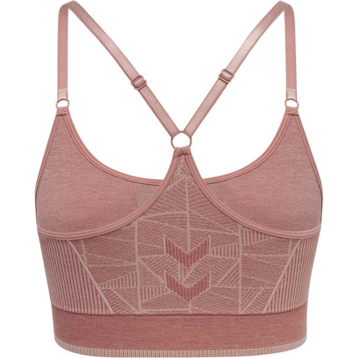 hmlMT ENERGY SEAMLESS SPORTS TOP, WITHERED ROSE, packshot