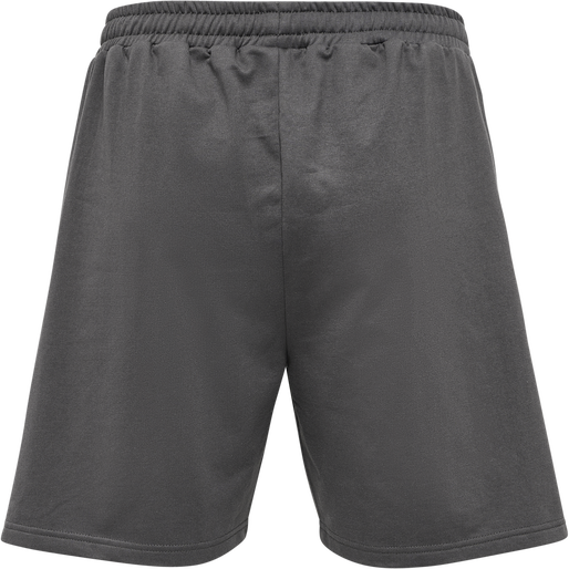 hmlOFFGRID COTTON SHORTS, FORGED IRON, packshot