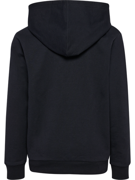 hmlTUKAS HOODIE, BLACK, packshot