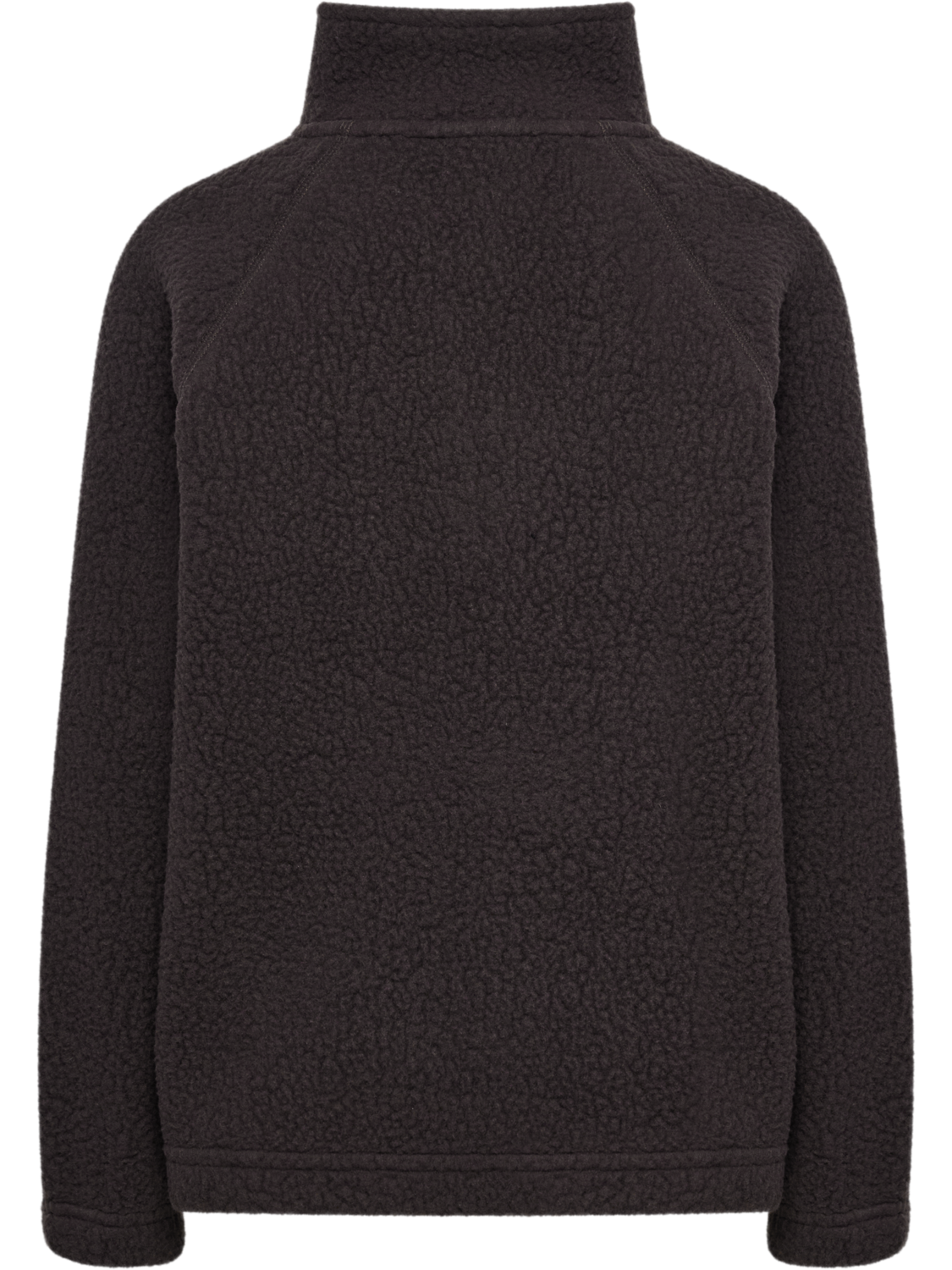 hmlJR MARTINI HALF ZIP JACKET, CHOCOLATE TORTE, packshot