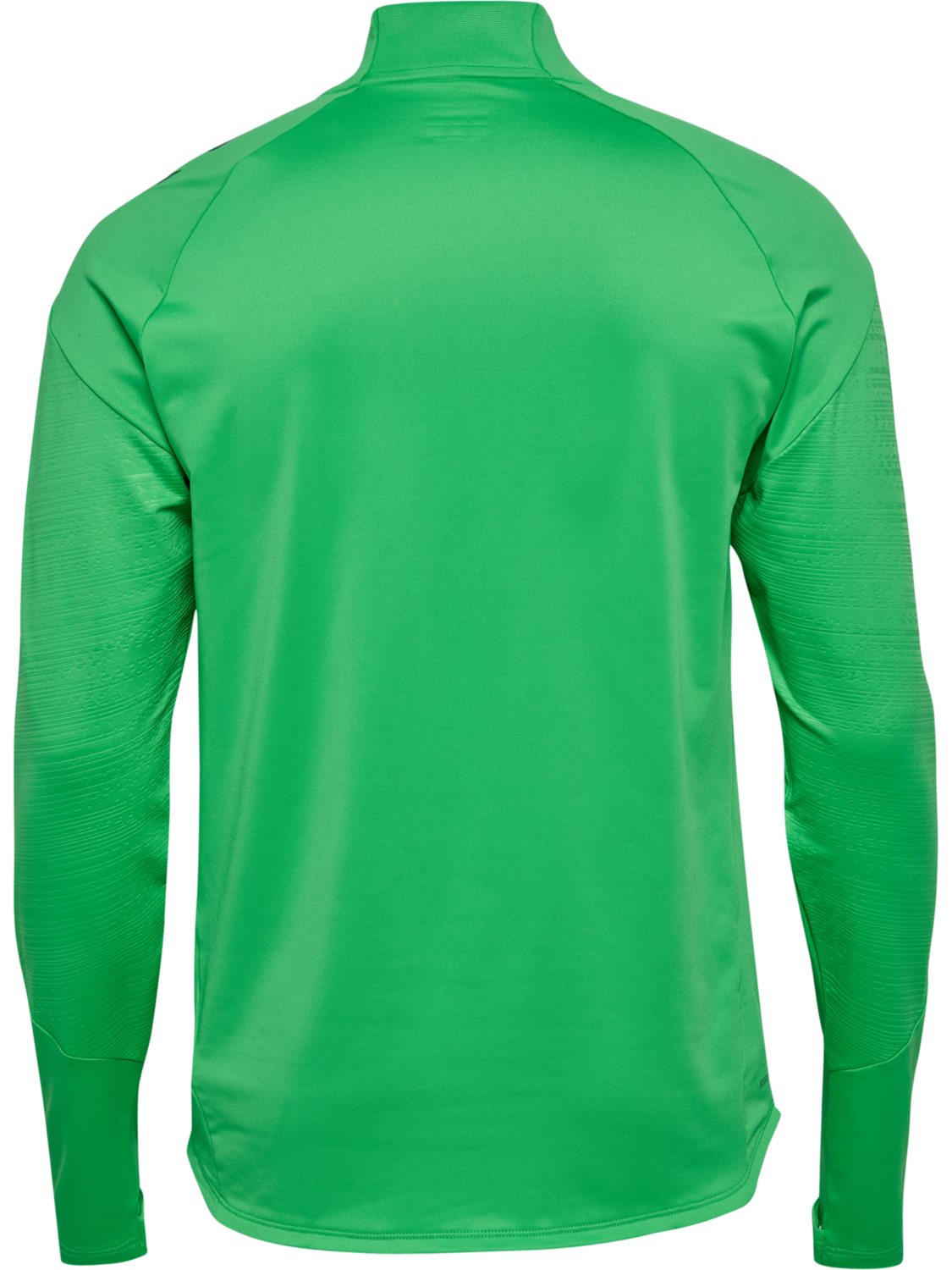 WER 26/27 TR PRO HALF ZIP, ISLAND GREEN WO SPONSOR, packshot