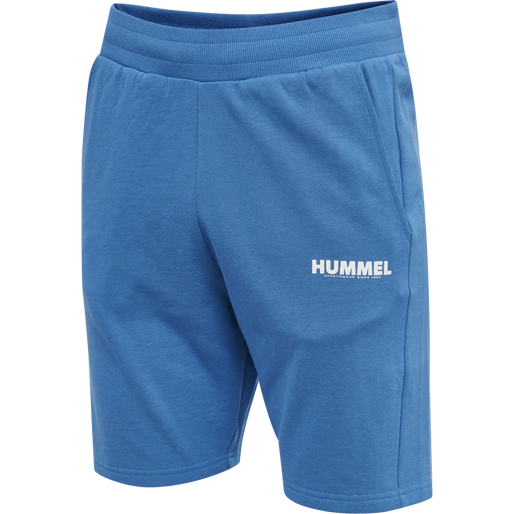 hmlLEGACY SHORTS, DEEP WATER, packshot