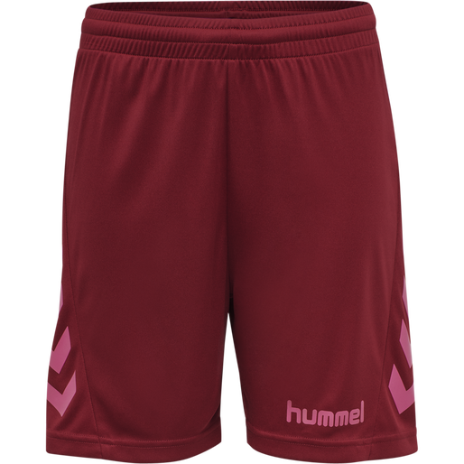 hmlPROMO KIDS DUO SET, RASPBERRY SORBET/BIKING RED, packshot