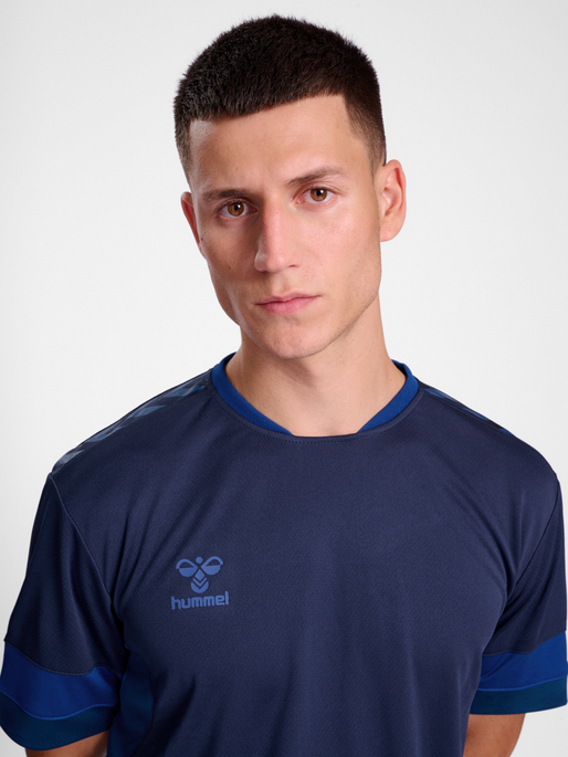hmlAUTHENTIC PRO JERSEY S/S, MARINE, model