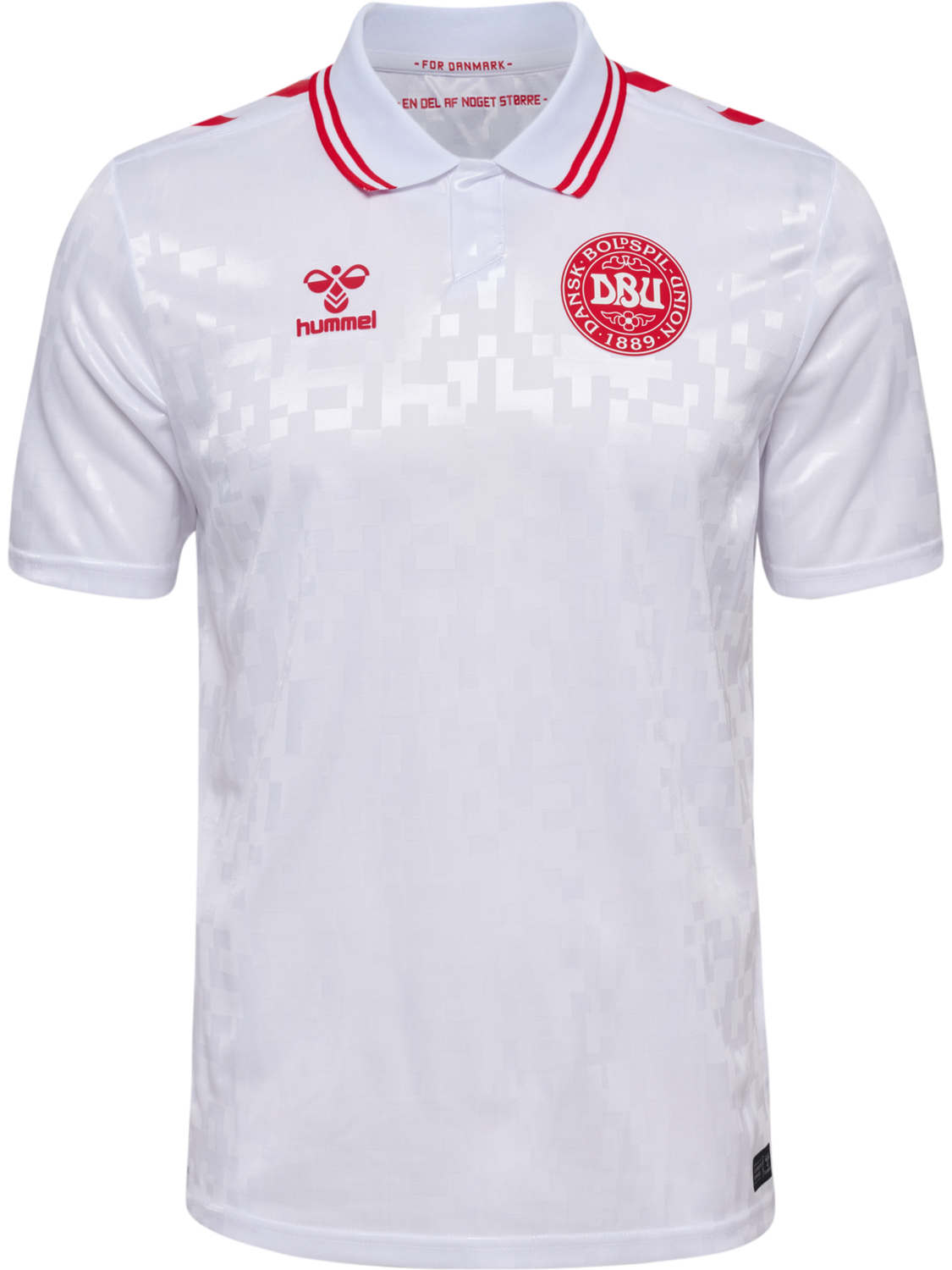 DBU 24 AWAY JERSEY S/S KIDS, WHITE, packshot