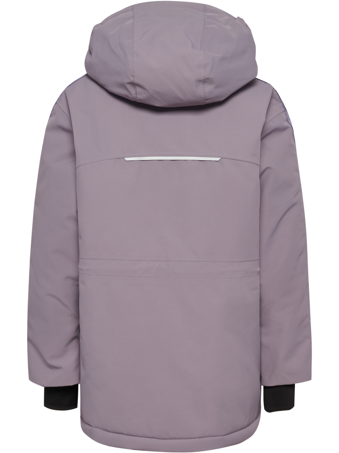 hmlJR CHEVRON SNOW JACKET WP 10K, GRAY RIDGE, packshot