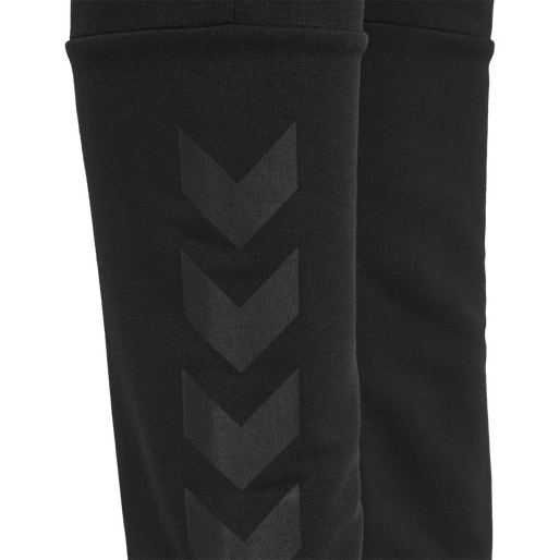 hmlNONI REGULAR PANTS, BLACK, packshot