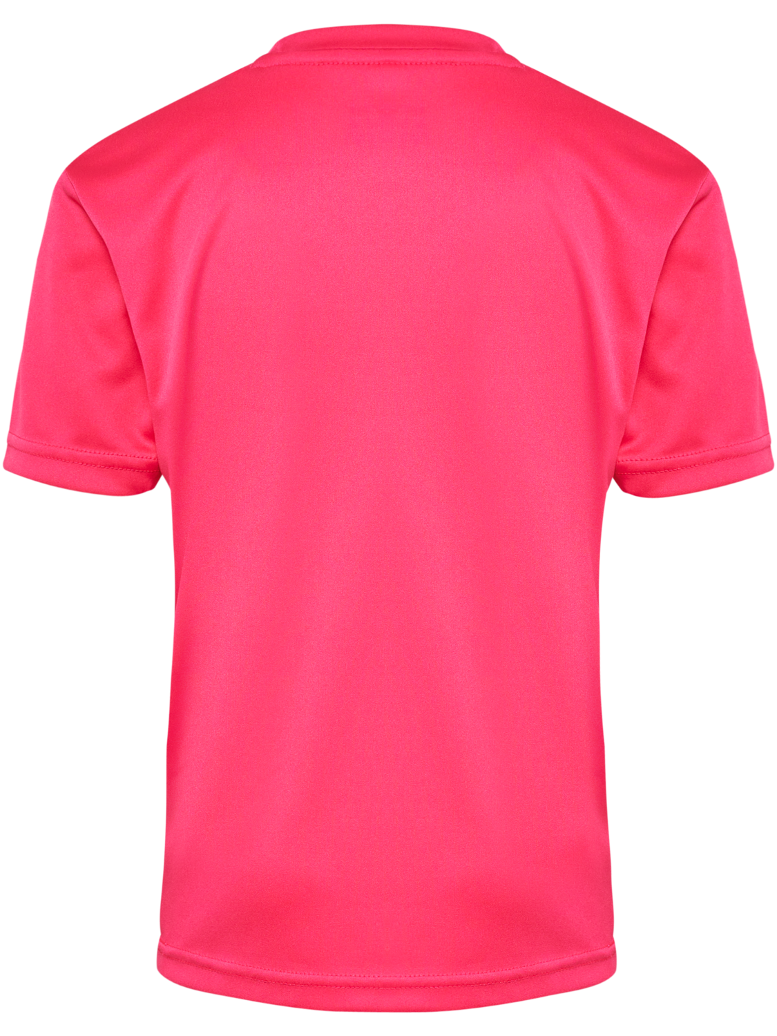 hmlLOGO JERSEY S/S KIDS, RASPBERRY SORBET, packshot