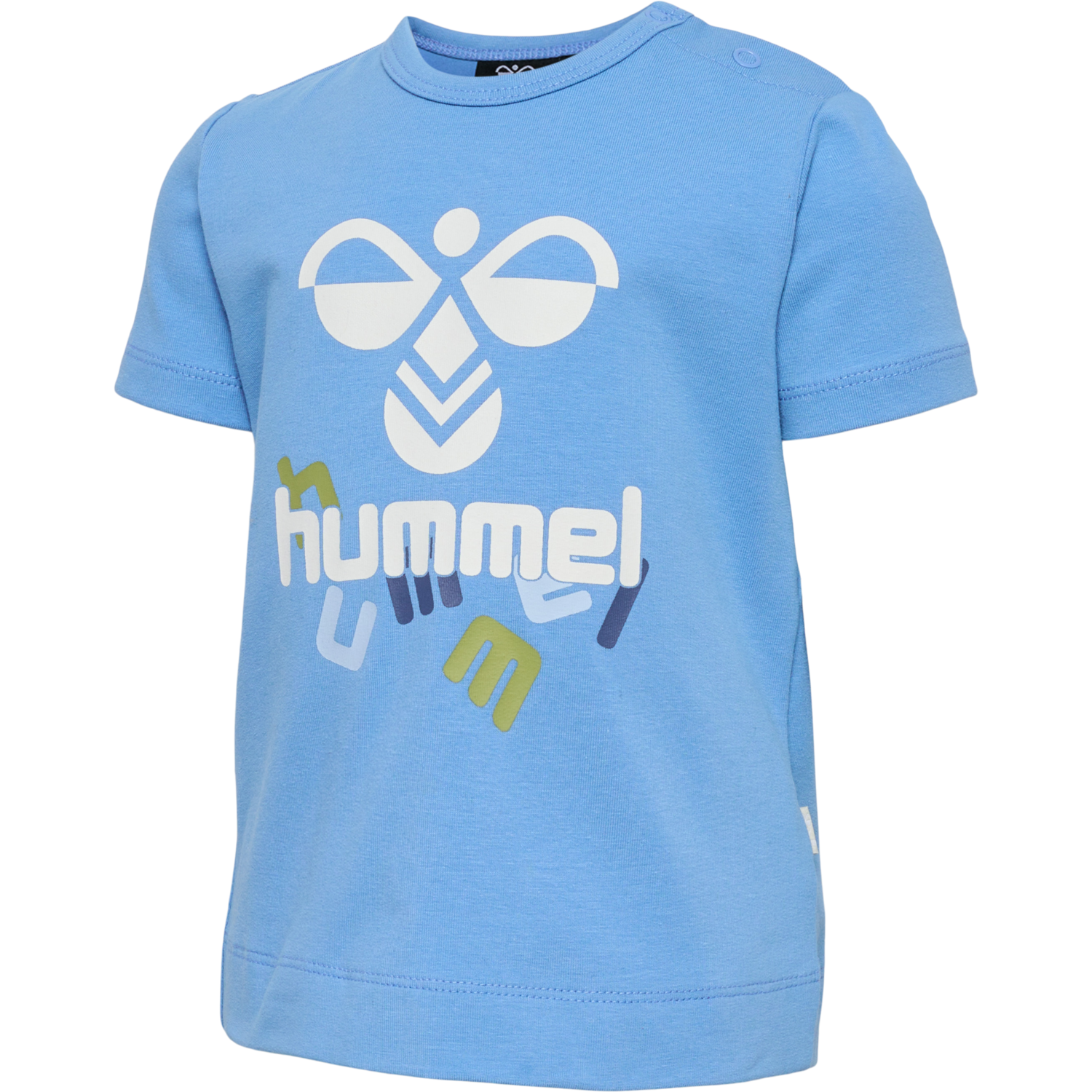 hmlDREAM  T-SHIRT SS, SILVER LAKE BLUE, packshot
