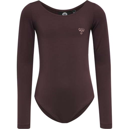 hmlLINEA GYMSUIT, FUDGE , packshot