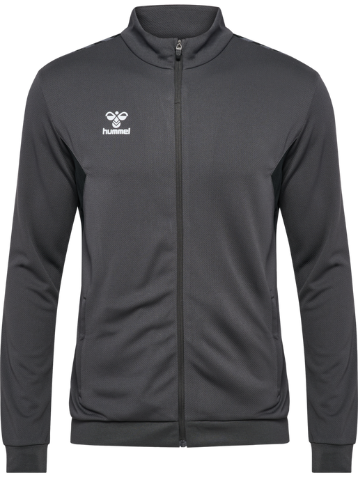 hmlAUTHENTIC PL ZIP JACKET, ASPHALT, packshot