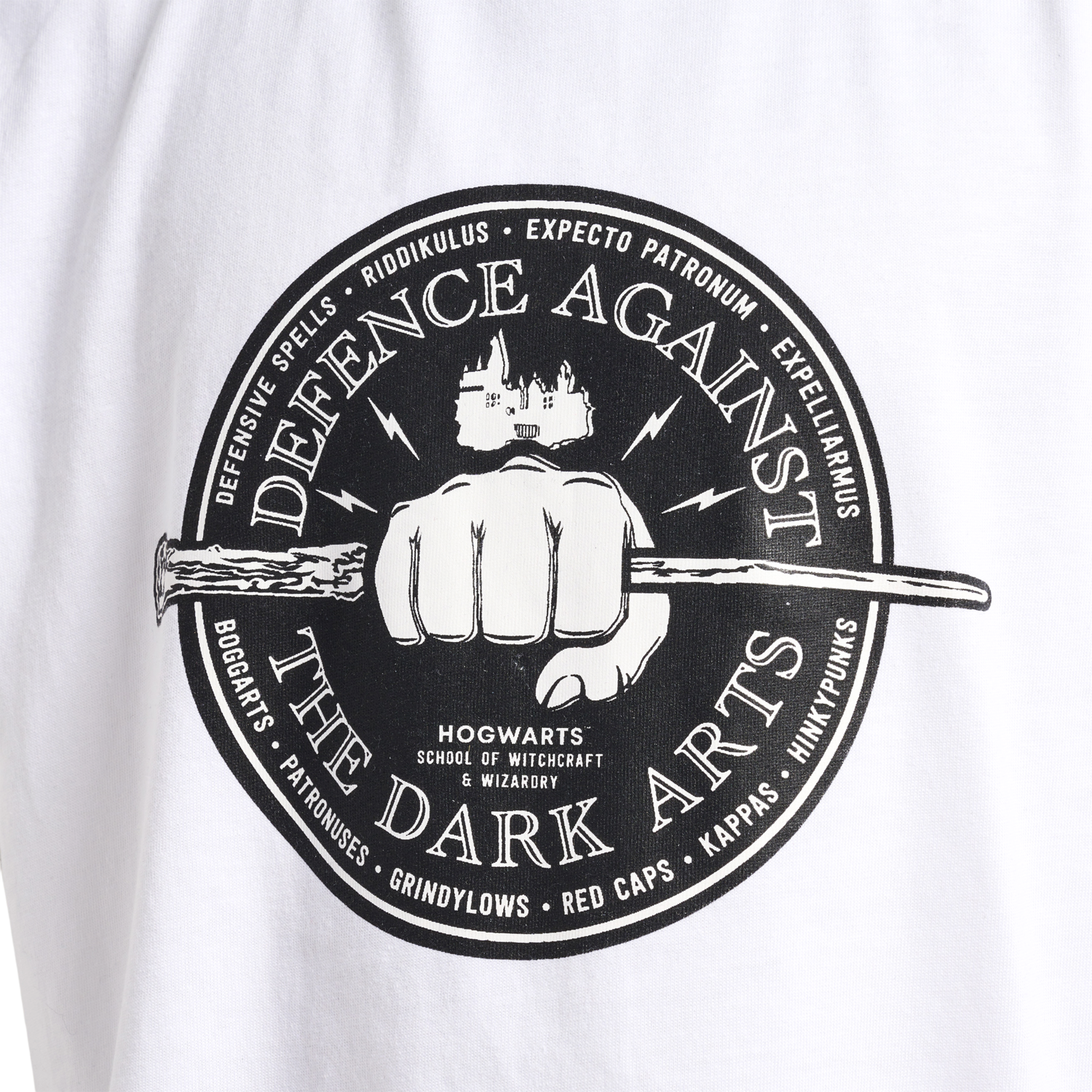 hmlHARRY POTTER T-SHIRT, WHITE, packshot