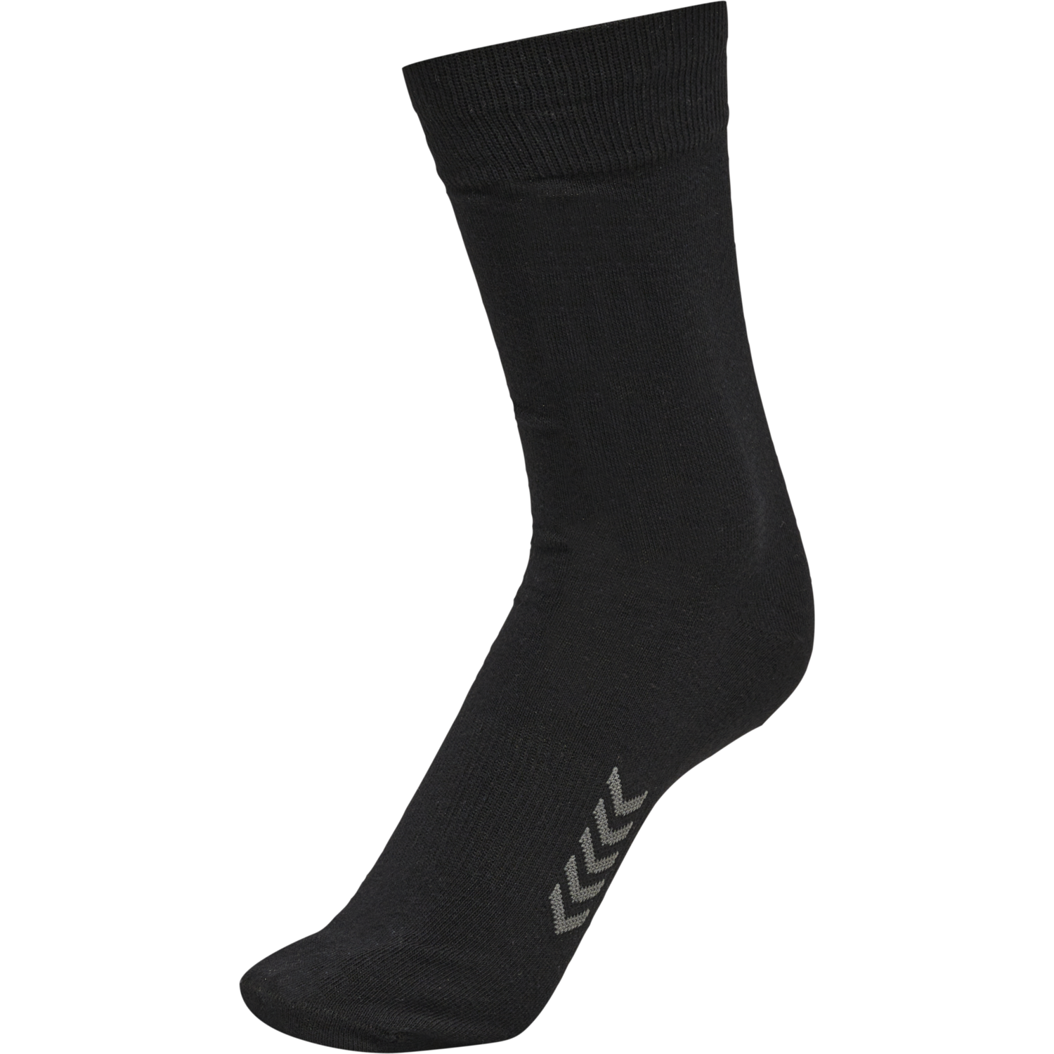 BUSINESS SOCK, BLACK, packshot