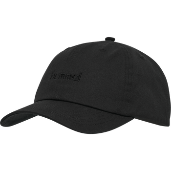 hmlLGC LEO CAP, BLACK, packshot