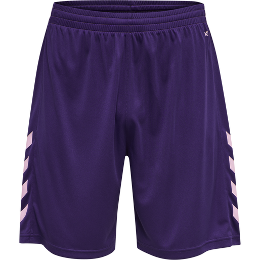 hmlCORE XK POLY SHORTS, ACAI, packshot