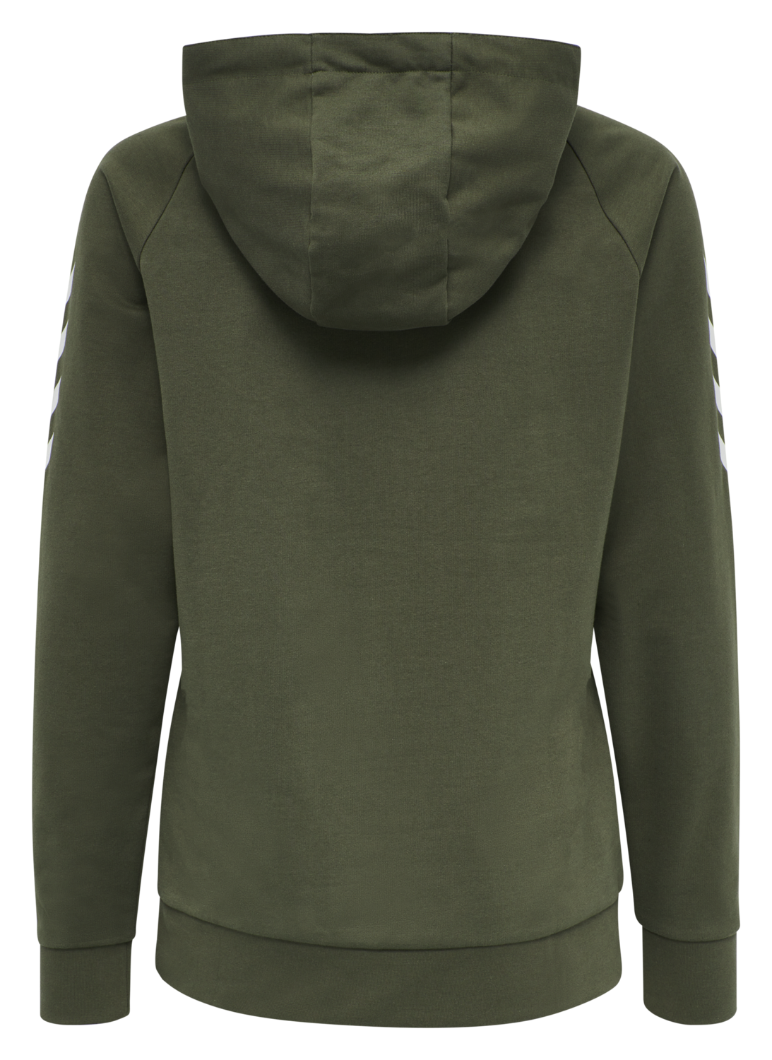 HUMMEL GO COTTON HOODIE WOMAN, GRAPE LEAF, packshot